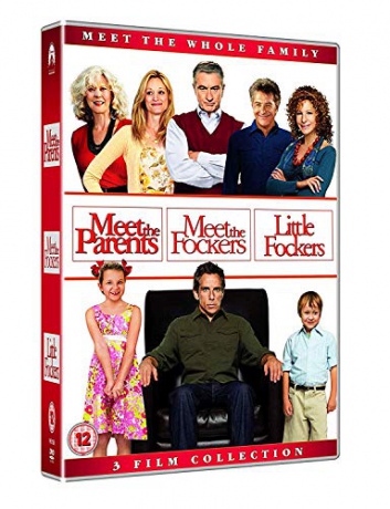 Meet the Parents / Meet the Fockers / Little Fockers (Poznaj mojego tatę / Poznaj moich rodziców / Poznaj naszą rodzinkę) [3DVD]