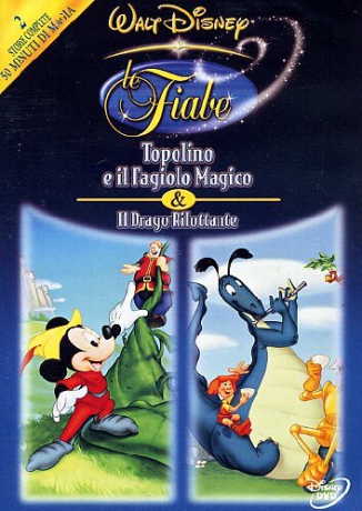 Mickey and the Beanstalk / The Reluctant Dragon (Mickey i Czarodziejska Fasolka / O smoku, który nie chciał walczyć) [DVD]