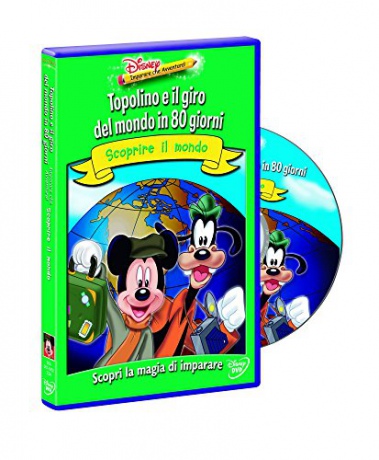 Mickey's Around The World In 80 Days [DVD]