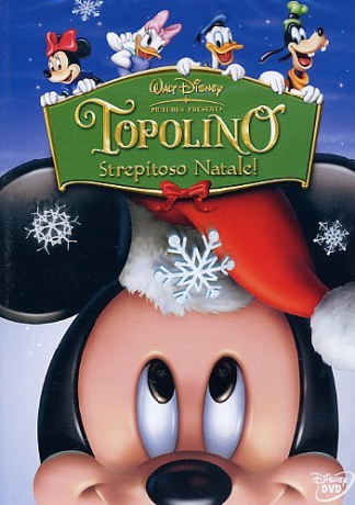 Mickey's Twice Upon a Christmas [DVD]