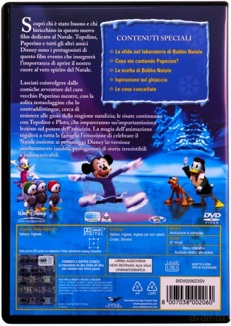 Mickey's Twice Upon a Christmas [DVD]