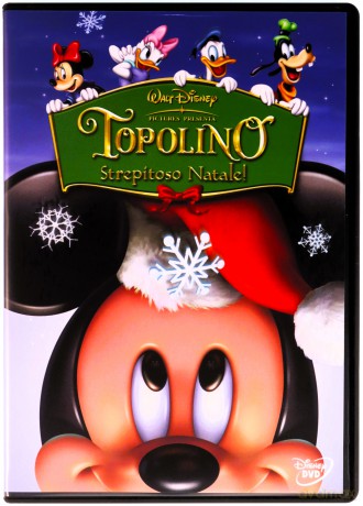 Mickey's Twice Upon a Christmas [DVD]