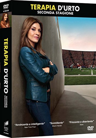 Necessary Roughness: Season 2 (Nie ma lekko: Sezon 2) [4DVD]