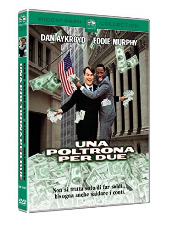 Nieoczekiwana zmiana miejsc [DVD]