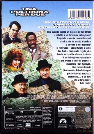 Nieoczekiwana zmiana miejsc [DVD]