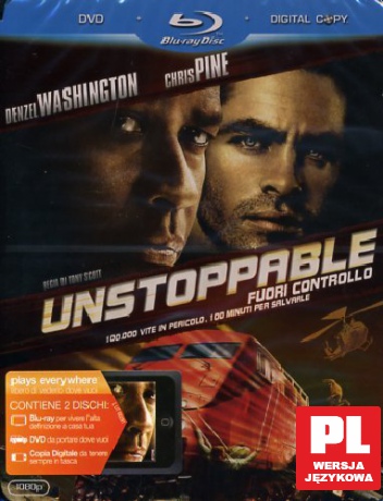 Niepowstrzymany [DVD]