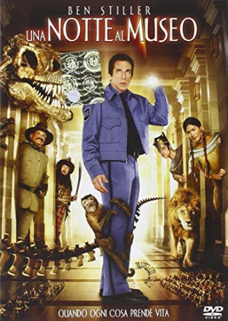 Night at the Museum (Noc w muzeum) [DVD]