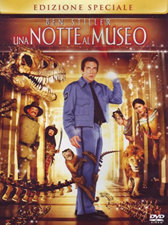 Night at the Museum (Noc w muzeum) [DVD]