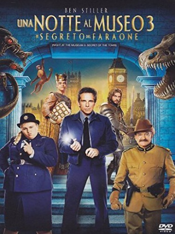 Night at the Museum 3. Secret of the Tomb (Noc w muzeum: Tajemnica grobowca) [DVD]