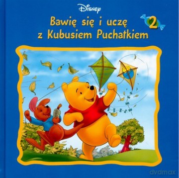 Bawię Się i Uczę z Kubusiem Puchatkiem Tom 2 [KSIĄŻKA]