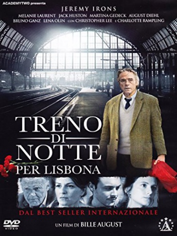 Night Train to Lisbon (Nocny pociąg do Lizbony) [DVD]