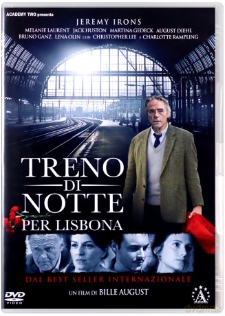 Night Train to Lisbon (Nocny pociąg do Lizbony) [DVD]