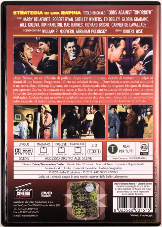 Odds Against Tomorrow [DVD]