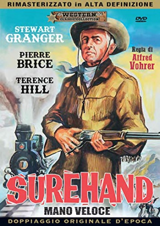 Old Surehand (Winnetou i Old Surehand) [DVD]