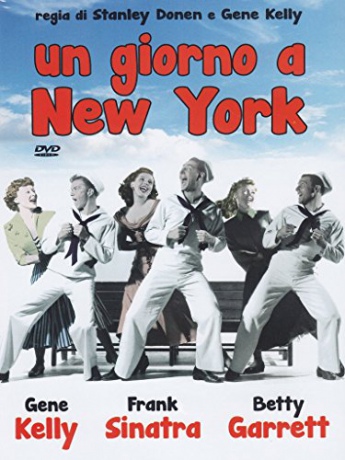 On the Town (Na przepustce) [DVD]