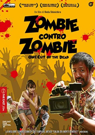 One Cut of the Dead (Jednym cięciem) [DVD]