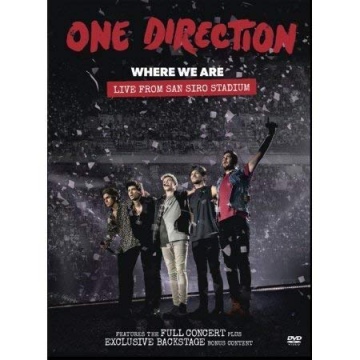 One Direction: Where We Are - The Concert Film [DVD]