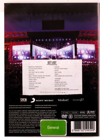 One Direction: Where We Are - The Concert Film [DVD]