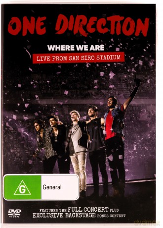 One Direction: Where We Are - The Concert Film [DVD]