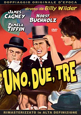 One, Two, Three (Raz, dwa, trzy) [DVD]