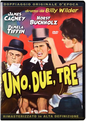 One, Two, Three (Raz, dwa, trzy) [DVD]