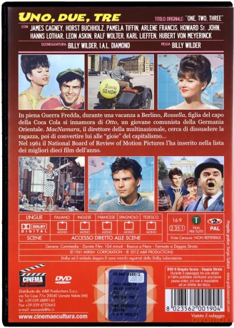 One, Two, Three (Raz, dwa, trzy) [DVD]