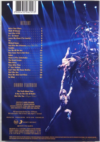P!nk: The Truth About Love Tour - Live from Melbourne [DVD]