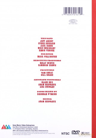 Pearl Jam: Single Video Theory [DVD]
