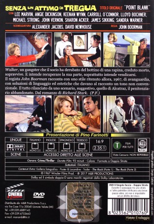 Point Blank (Zbieg z Alcatraz) [DVD]