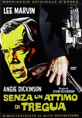Point Blank (Zbieg z Alcatraz) [DVD]