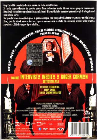 Premature Burial (Przedwczesny pogrzeb) [DVD]