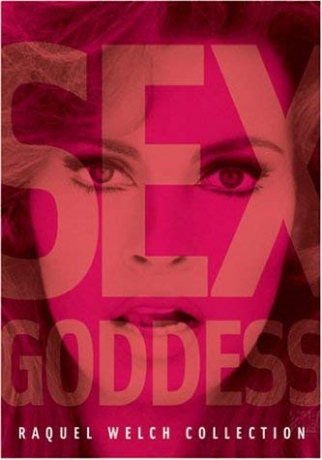 Raquel Welch: Sex Goddess Collection [5DVD]