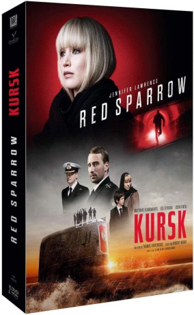Red Sparrow / Kursk (Czerwona jaskółka / Kursk) [2DVD]