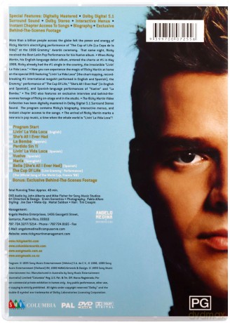 Ricky Martin: Video Collection [DVD]
