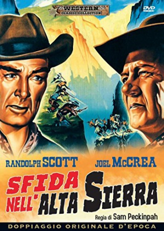 Ride the High Country (Strzały o zmierzchu) [DVD]