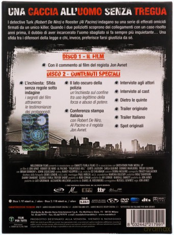 Righteous Kill (Special Edition) (Zawodowcy) [2DVD]