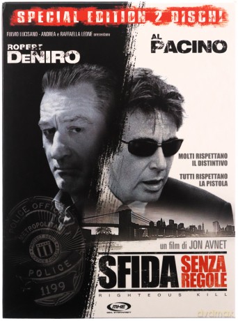 Righteous Kill (Special Edition) (Zawodowcy) [2DVD]