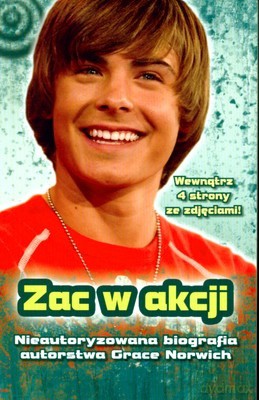 Biografia Hsm Zac w Akcji - Praca Zbiorowa [KSIĄŻKA]