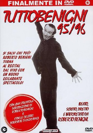 Roberto Benigni: Tuttobenigni 95/96 [DVD]
