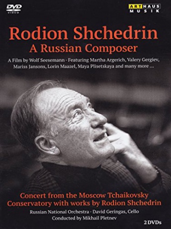 Rodion Shchedrin: A Russian Composer [2DVD]