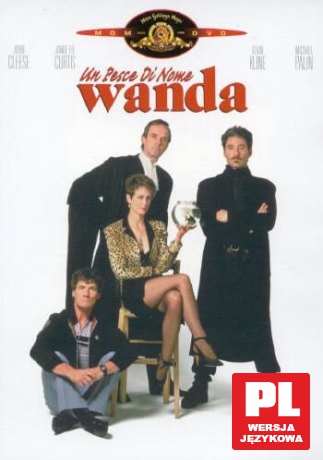 Rybka zwana Wandą [DVD]