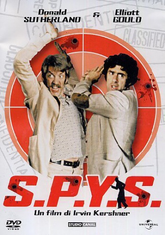 S.P.Y.S. (Szpiegomania) [DVD]