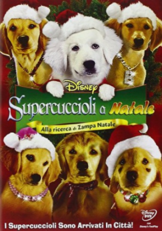 Santa Buddies (Świąteczne psiaki) [DVD]