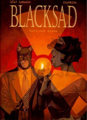 Blacksad (Tom 3) Czerwona Dusza - Diaz Canales, Guarnido [KSIĄŻKA]