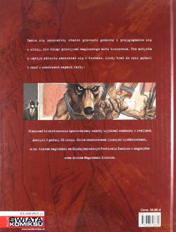 Blacksad (Tom 3) Czerwona Dusza - Diaz Canales, Guarnido [KSIĄŻKA]