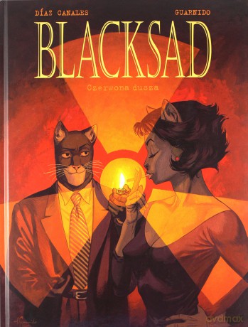 Blacksad (Tom 3) Czerwona Dusza - Diaz Canales, Guarnido [KSIĄŻKA]