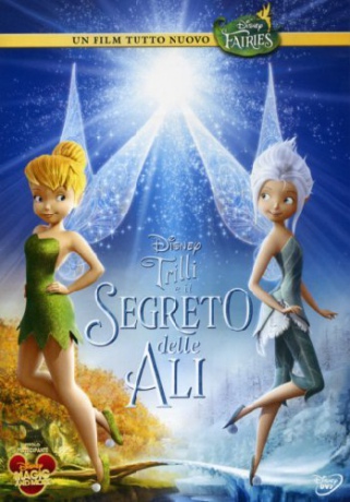 Secret of the Wings (Dzwoneczek i sekret magicznych skrzydeł) [DVD]
