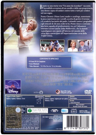Secretariat (Niezwyciężony Secretariat) [DVD]