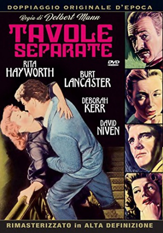 Separate Tables (Osobne stoliki) [DVD]