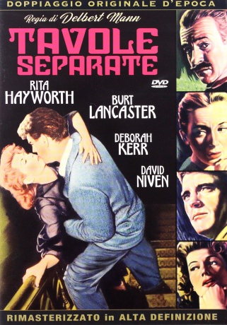 Separate Tables (Osobne stoliki) [DVD]